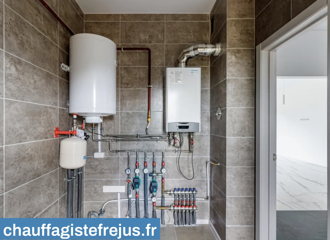 Remplacement Chaudière à Gaz Fréjus
