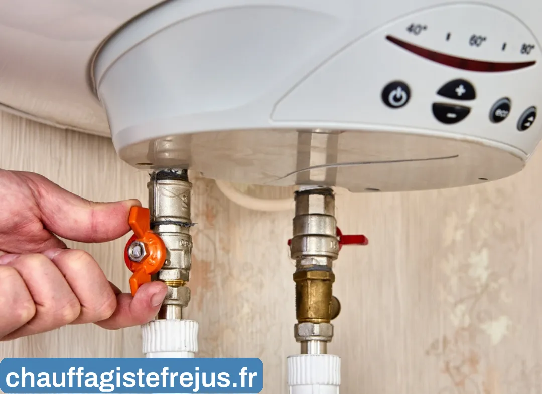 Remplacement ballon eau chaude Fréjus