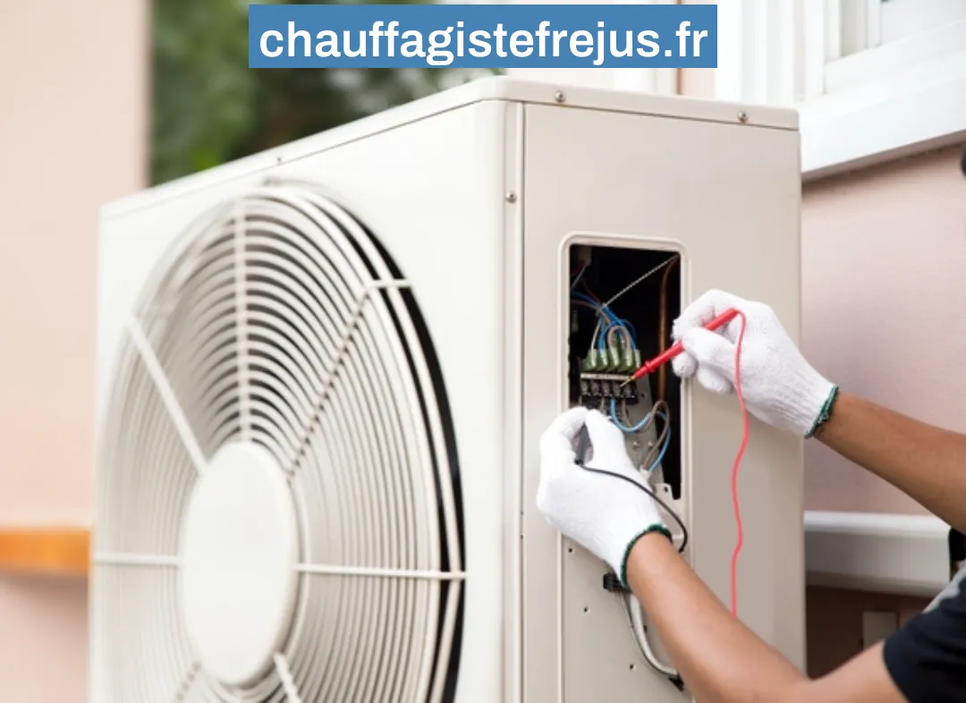 Remplacement de Pompe à chaleur Air/Eau Fréjus